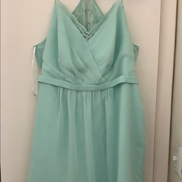 Mint green dress - Picture 1 of 4
